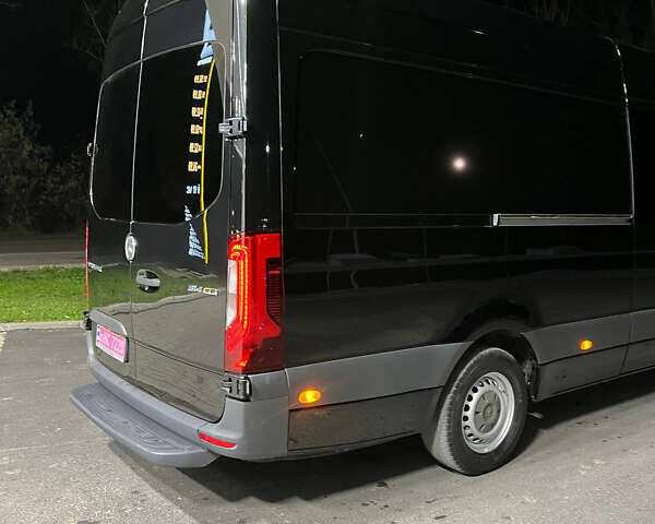 Чорний Мерседес Sprinter, об'ємом двигуна 2.2 л та пробігом 372 тис. км за 25500 $, фото 43 на Automoto.ua