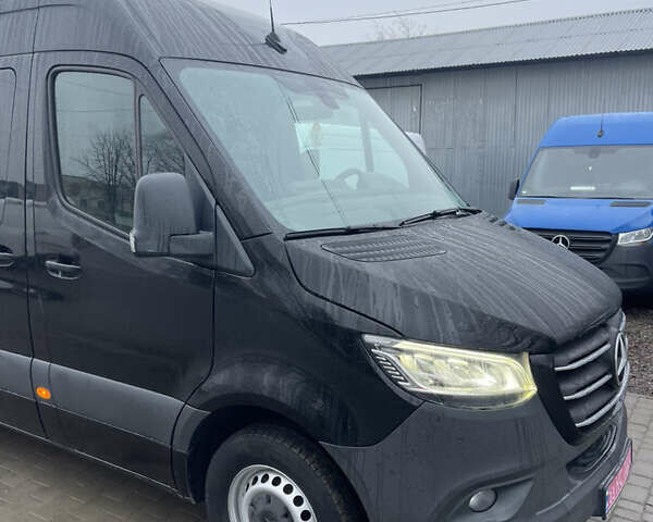 Чорний Мерседес Sprinter, об'ємом двигуна 2.2 л та пробігом 372 тис. км за 25500 $, фото 9 на Automoto.ua