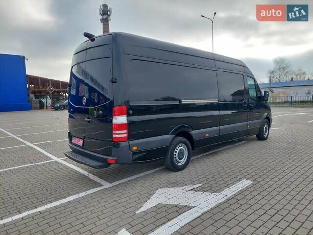 Черный Мерседес Sprinter, объемом двигателя 3 л и пробегом 280 тыс. км за 34822 $, фото 9 на Automoto.ua