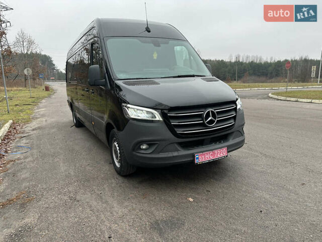 Черный Мерседес Sprinter, объемом двигателя 2.2 л и пробегом 370 тыс. км за 23800 $, фото 32 на Automoto.ua