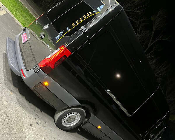 Чорний Мерседес Sprinter, об'ємом двигуна 2.2 л та пробігом 372 тис. км за 25500 $, фото 28 на Automoto.ua