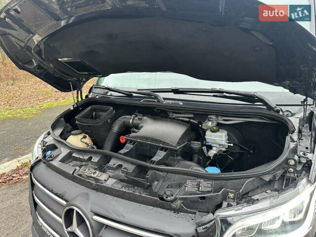Черный Мерседес Sprinter, объемом двигателя 2.2 л и пробегом 370 тыс. км за 23800 $, фото 33 на Automoto.ua