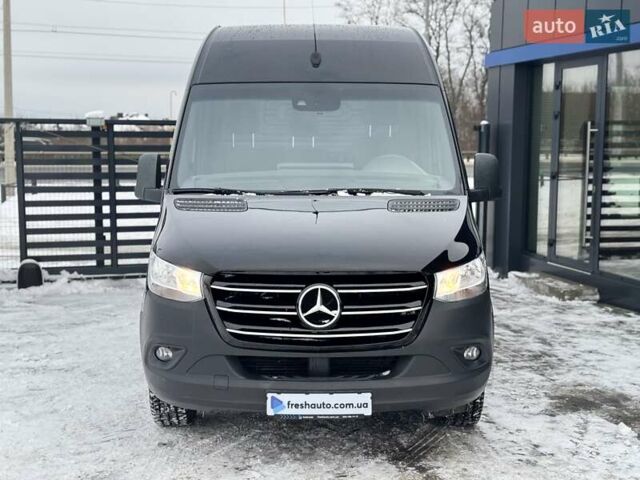 Чорний Мерседес Sprinter, об'ємом двигуна 2.2 л та пробігом 204 тис. км за 29990 $, фото 1 на Automoto.ua