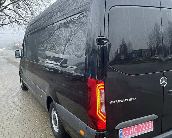 Чорний Мерседес Sprinter, об'ємом двигуна 2.2 л та пробігом 372 тис. км за 25500 $, фото 5 на Automoto.ua