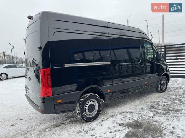 Чорний Мерседес Sprinter, об'ємом двигуна 2.2 л та пробігом 204 тис. км за 29990 $, фото 2 на Automoto.ua