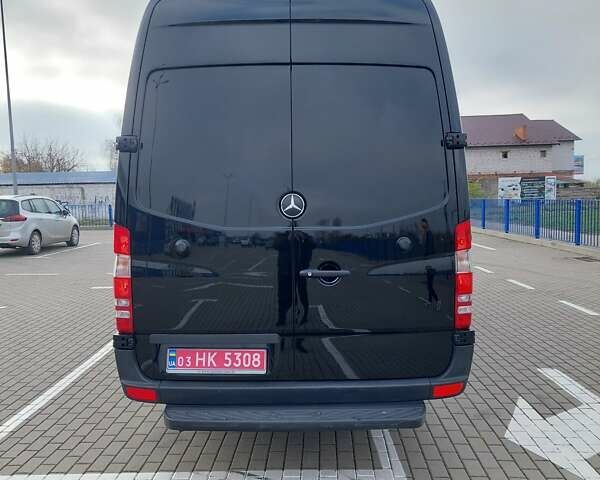 Черный Мерседес Sprinter, объемом двигателя 3 л и пробегом 280 тыс. км за 34822 $, фото 8 на Automoto.ua
