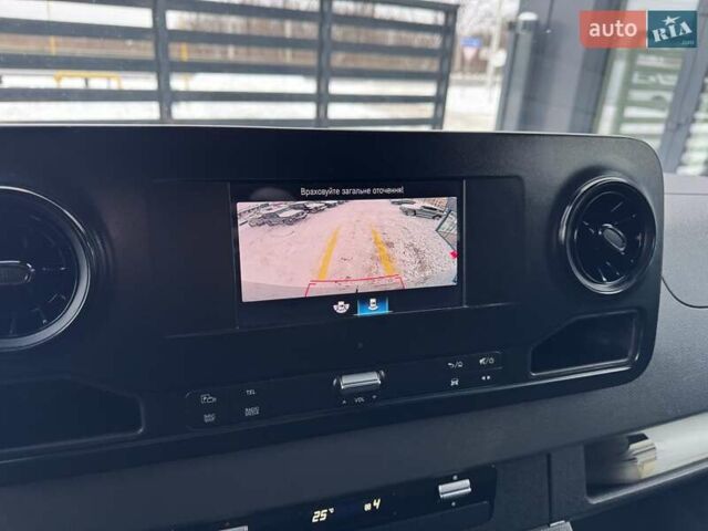 Чорний Мерседес Sprinter, об'ємом двигуна 2.2 л та пробігом 204 тис. км за 29990 $, фото 24 на Automoto.ua