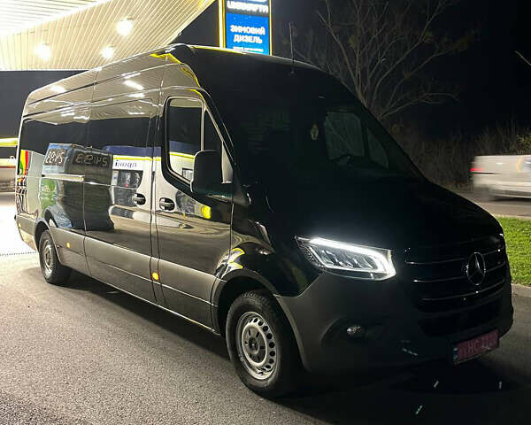 Чорний Мерседес Sprinter, об'ємом двигуна 2.2 л та пробігом 372 тис. км за 25500 $, фото 40 на Automoto.ua