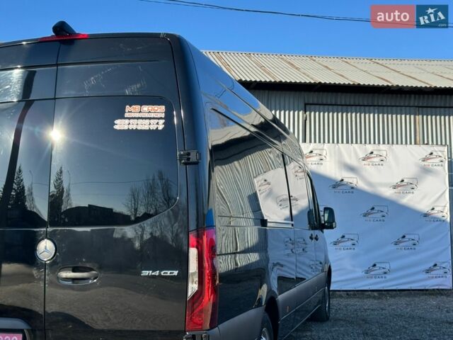 Черный Мерседес Sprinter, объемом двигателя 2.2 л и пробегом 372 тыс. км за 23900 $, фото 51 на Automoto.ua