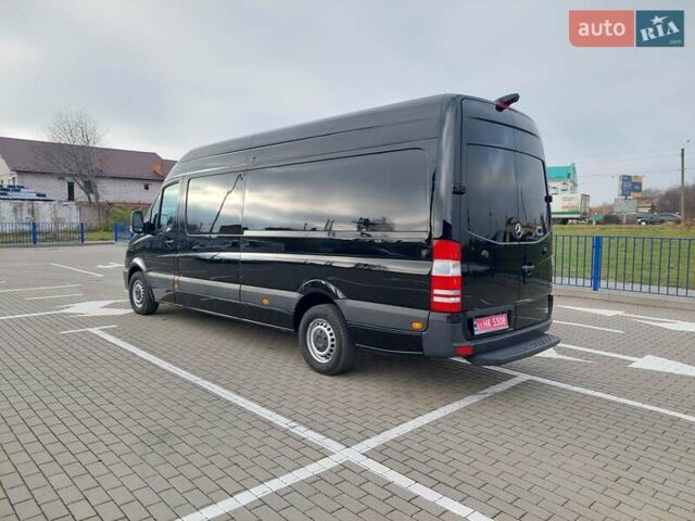 Черный Мерседес Sprinter, объемом двигателя 3 л и пробегом 280 тыс. км за 34822 $, фото 7 на Automoto.ua