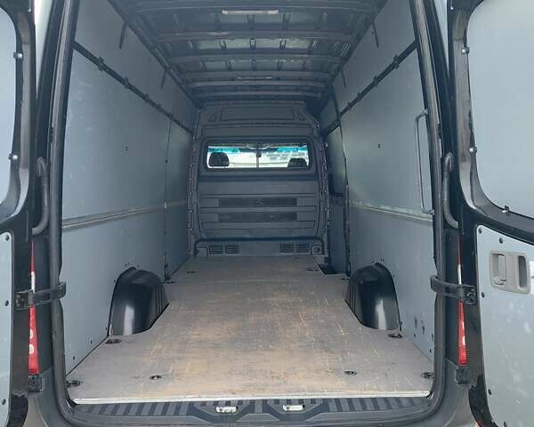 Черный Мерседес Sprinter, объемом двигателя 3 л и пробегом 280 тыс. км за 34822 $, фото 3 на Automoto.ua