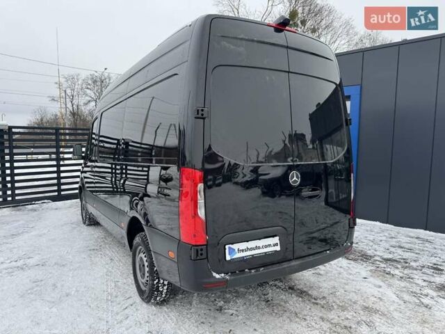 Чорний Мерседес Sprinter, об'ємом двигуна 2.2 л та пробігом 204 тис. км за 29990 $, фото 10 на Automoto.ua