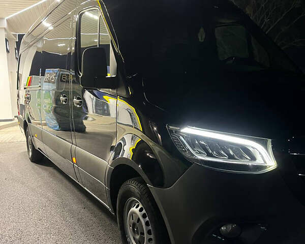 Чорний Мерседес Sprinter, об'ємом двигуна 2.2 л та пробігом 372 тис. км за 25500 $, фото 41 на Automoto.ua