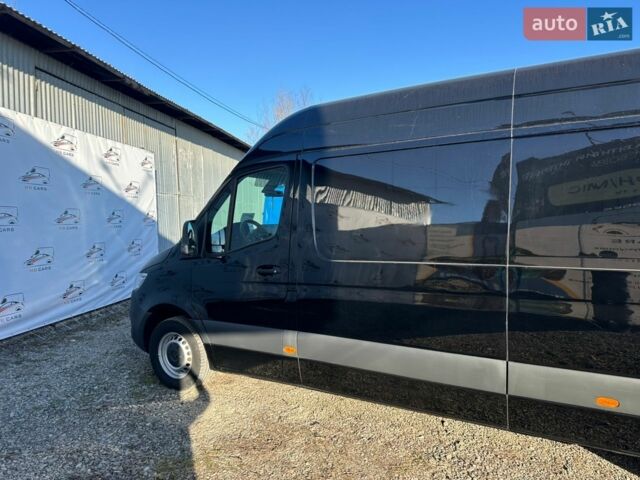 Черный Мерседес Sprinter, объемом двигателя 2.2 л и пробегом 372 тыс. км за 23900 $, фото 46 на Automoto.ua