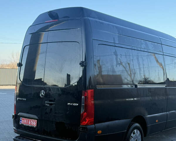 Чорний Мерседес Sprinter, об'ємом двигуна 0 л та пробігом 255 тис. км за 23900 $, фото 5 на Automoto.ua