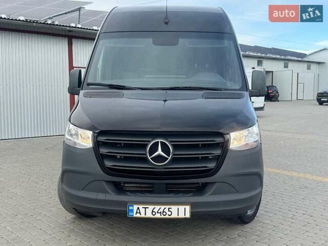 Черный Мерседес Sprinter, объемом двигателя 3 л и пробегом 196 тыс. км за 39900 $, фото 34 на Automoto.ua