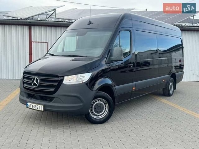 Черный Мерседес Sprinter, объемом двигателя 3 л и пробегом 196 тыс. км за 39900 $, фото 37 на Automoto.ua