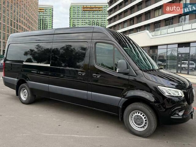 Мерседес Sprinter 2019 в Киеве на Automoto.ua Черный Мерседес Sprinter, объемом двигателя 3 л и пробегом 100 тыс. км за 47999 $, фото 3 на Automoto.ua
