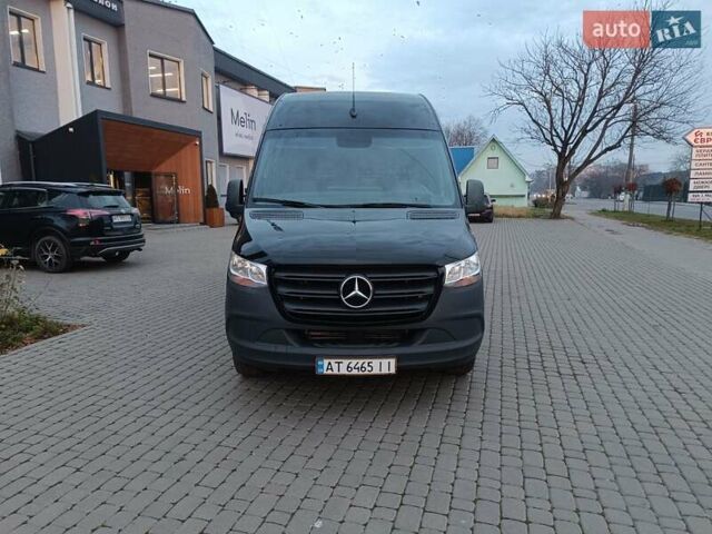 Черный Мерседес Sprinter, объемом двигателя 3 л и пробегом 196 тыс. км за 39900 $, фото 20 на Automoto.ua