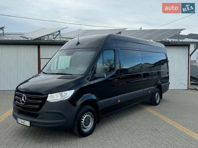 Черный Мерседес Sprinter, объемом двигателя 3 л и пробегом 196 тыс. км за 39900 $, фото 35 на Automoto.ua