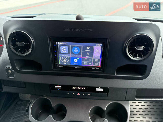 Мерседес Sprinter 2019 в Киеве на Automoto.ua Черный Мерседес Sprinter, объемом двигателя 3 л и пробегом 100 тыс. км за 47999 $, фото 21 на Automoto.ua