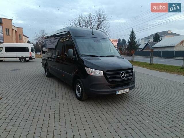Черный Мерседес Sprinter, объемом двигателя 3 л и пробегом 196 тыс. км за 39900 $, фото 17 на Automoto.ua
