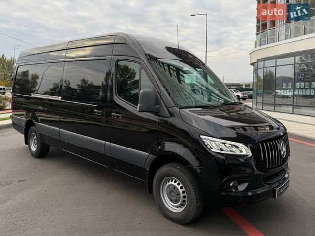 Мерседес Sprinter 2019 в Киеве на Automoto.ua Черный Мерседес Sprinter, объемом двигателя 3 л и пробегом 100 тыс. км за 47999 $, фото 1 на Automoto.ua