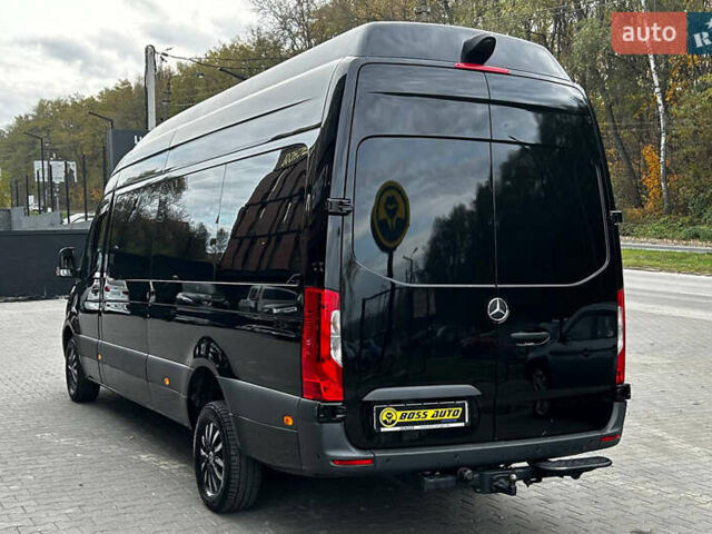 Чорний Мерседес Sprinter, об'ємом двигуна 2.14 л та пробігом 510 тис. км за 46500 $, фото 3 на Automoto.ua