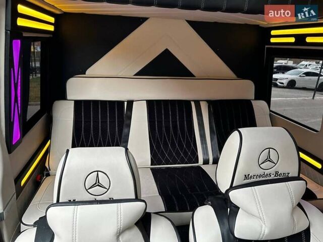 Чорний Мерседес Sprinter, об'ємом двигуна 2.14 л та пробігом 510 тис. км за 46500 $, фото 11 на Automoto.ua