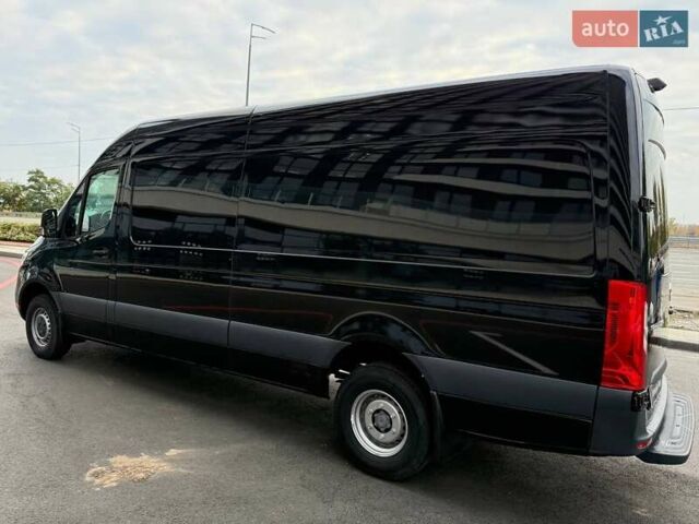 Мерседес Sprinter 2019 в Киеве на Automoto.ua Черный Мерседес Sprinter, объемом двигателя 3 л и пробегом 100 тыс. км за 47999 $, фото 8 на Automoto.ua