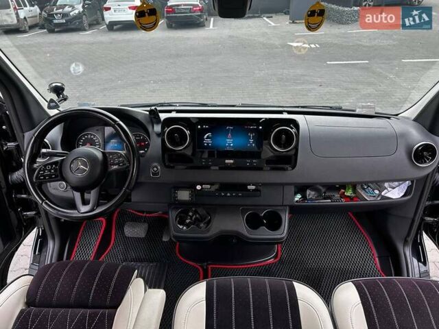 Чорний Мерседес Sprinter, об'ємом двигуна 2.14 л та пробігом 510 тис. км за 46500 $, фото 8 на Automoto.ua