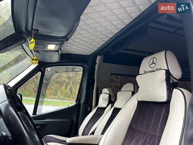Чорний Мерседес Sprinter, об'ємом двигуна 2.14 л та пробігом 510 тис. км за 46500 $, фото 21 на Automoto.ua
