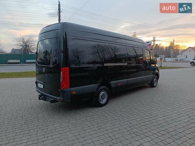 Черный Мерседес Sprinter, объемом двигателя 3 л и пробегом 196 тыс. км за 39900 $, фото 14 на Automoto.ua