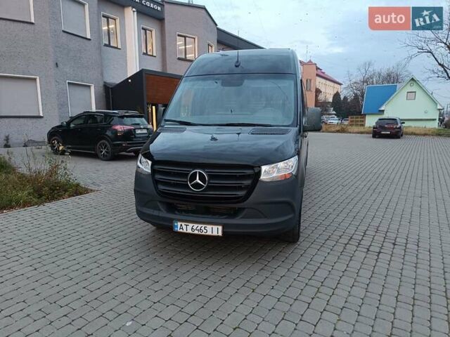 Черный Мерседес Sprinter, объемом двигателя 3 л и пробегом 196 тыс. км за 39900 $, фото 23 на Automoto.ua