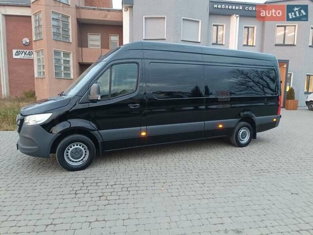 Черный Мерседес Sprinter, объемом двигателя 3 л и пробегом 196 тыс. км за 39900 $, фото 24 на Automoto.ua