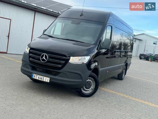 Черный Мерседес Sprinter, объемом двигателя 3 л и пробегом 196 тыс. км за 39900 $, фото 39 на Automoto.ua