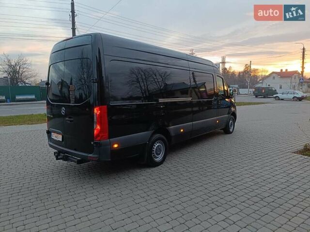 Черный Мерседес Sprinter, объемом двигателя 3 л и пробегом 196 тыс. км за 39900 $, фото 28 на Automoto.ua