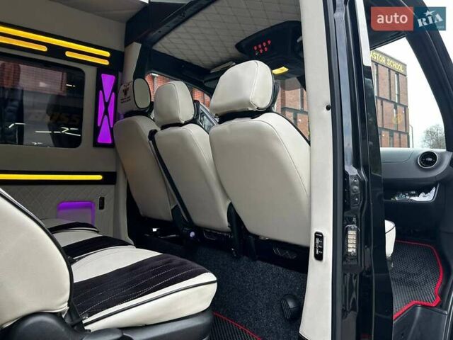 Чорний Мерседес Sprinter, об'ємом двигуна 2.14 л та пробігом 510 тис. км за 46500 $, фото 14 на Automoto.ua