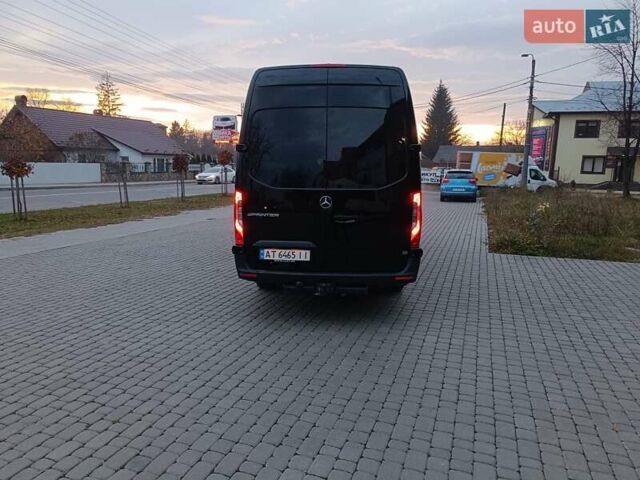 Черный Мерседес Sprinter, объемом двигателя 3 л и пробегом 196 тыс. км за 39900 $, фото 27 на Automoto.ua