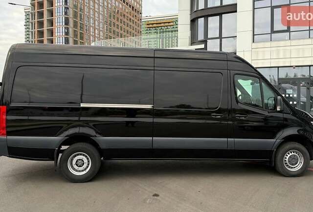 Мерседес Sprinter 2019 в Киеве на Automoto.ua Черный Мерседес Sprinter, объемом двигателя 3 л и пробегом 100 тыс. км за 47999 $, фото 4 на Automoto.ua