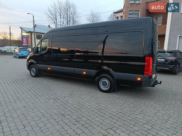 Черный Мерседес Sprinter, объемом двигателя 3 л и пробегом 196 тыс. км за 39900 $, фото 25 на Automoto.ua