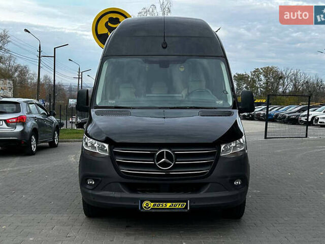 Чорний Мерседес Sprinter, об'ємом двигуна 2.14 л та пробігом 510 тис. км за 46500 $, фото 1 на Automoto.ua