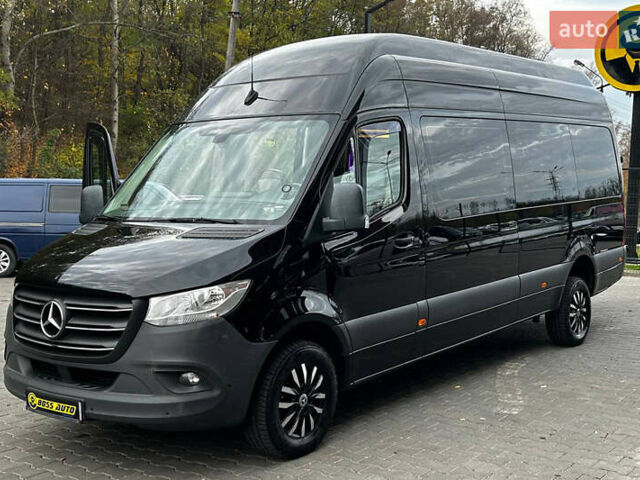 Чорний Мерседес Sprinter, об'ємом двигуна 2.14 л та пробігом 510 тис. км за 46500 $, фото 2 на Automoto.ua