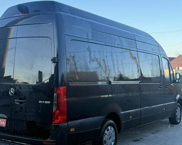 Чорний Мерседес Sprinter, об'ємом двигуна 0 л та пробігом 255 тис. км за 23900 $, фото 4 на Automoto.ua