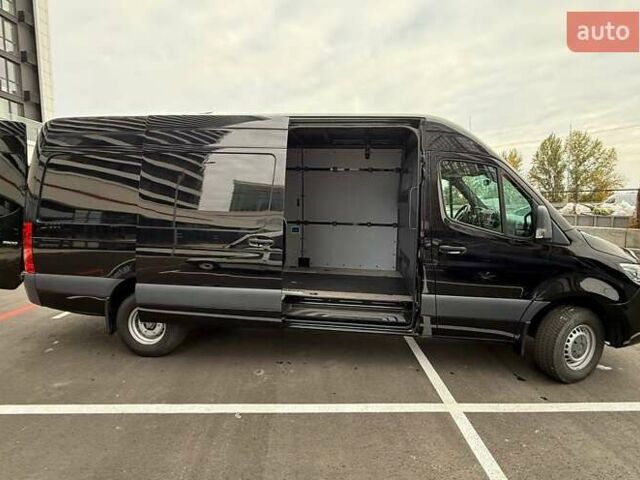 Мерседес Sprinter 2019 в Киеве на Automoto.ua Черный Мерседес Sprinter, объемом двигателя 3 л и пробегом 100 тыс. км за 47999 $, фото 11 на Automoto.ua