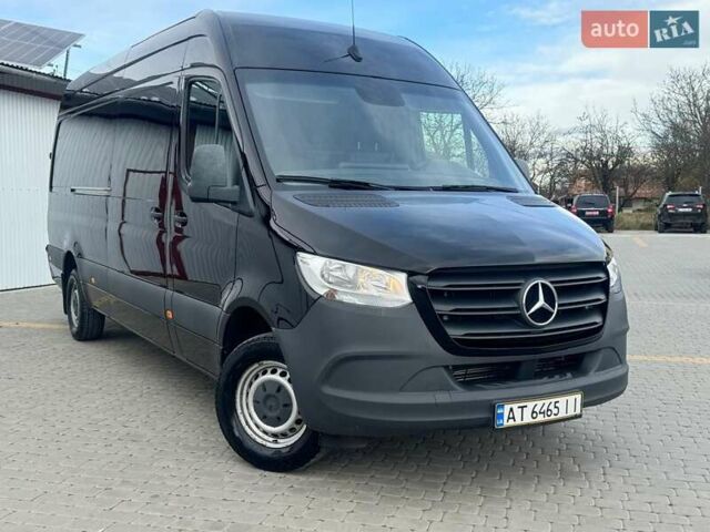 Черный Мерседес Sprinter, объемом двигателя 3 л и пробегом 196 тыс. км за 39900 $, фото 33 на Automoto.ua