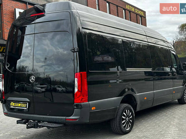 Чорний Мерседес Sprinter, об'ємом двигуна 2.14 л та пробігом 510 тис. км за 46500 $, фото 5 на Automoto.ua