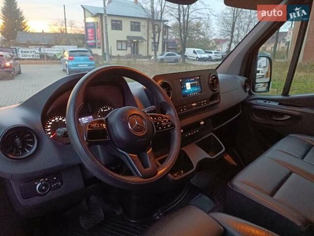 Черный Мерседес Sprinter, объемом двигателя 3 л и пробегом 196 тыс. км за 39900 $, фото 52 на Automoto.ua