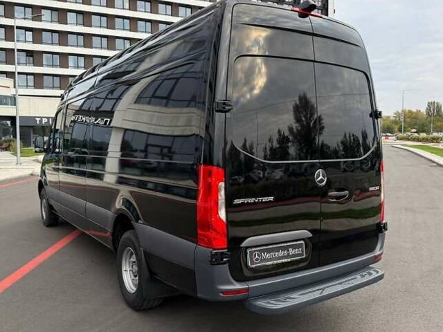Мерседес Sprinter 2019 в Киеве на Automoto.ua Черный Мерседес Sprinter, объемом двигателя 3 л и пробегом 100 тыс. км за 47999 $, фото 9 на Automoto.ua