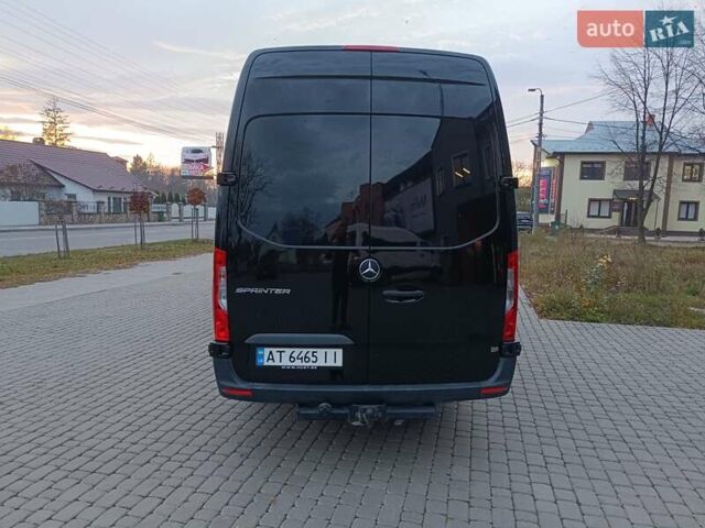 Черный Мерседес Sprinter, объемом двигателя 3 л и пробегом 196 тыс. км за 39900 $, фото 10 на Automoto.ua